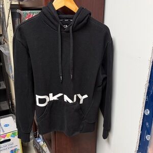 DKNY Black Hoodie Sweater for Men